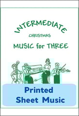 Intermediate Christmas Music for Three Part 1 Flute/Oboe/Violin cover